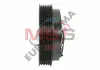 Шкив компрессора кондиционера VALEO KC-88 EUROKLIMA CA805 (фото 4)