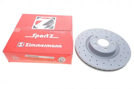 Тормозной диск ZIMMERMANN 100337852