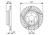 Тормозной диск BOSCH 0 986 479 A78 (фото 1)