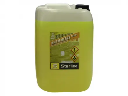Антифриз KR / RENAULT / концентрат / 25л. / Етиленгліколь / жовтий / Renault 41-01-001 D / STARLINE NA KR-25