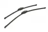Комплект стеклоочистителей SILENCIO FLAT BLADE SET / бескаркасный / 600 • 500 мм. / Со спойлером / Valeo 577836 (фото 1)