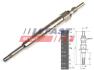 Свеча накала 1.9 FIAT STILO 01-07, LANCIA MUSA 04-07, OPEL ZAFIRA B 05-12 FAST FT82703 (фото 1)