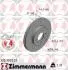 Тормозной диск перед вент Hyundai Accent / Kia Rio ZIMMERMANN 320380320 (фото 1)