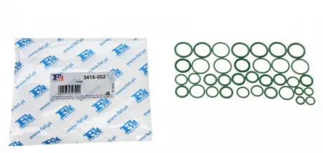 Прокладка компрессора Fischer Automotive One (FA1) 3418-002