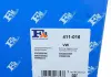 Прокладка коллектора Fischer Automotive One (FA1) 411-016 (фото 2)
