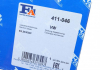 Прокладка коллектора Fischer Automotive One (FA1) 411-046 (фото 2)