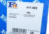 Прокладка випускного колектора (Fischer) Fischer Automotive One (FA1) 411-052 (фото 2)
