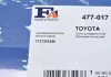 Прокладка випускного колектора (Fischer) Fischer Automotive One (FA1) 477-017 (фото 2)