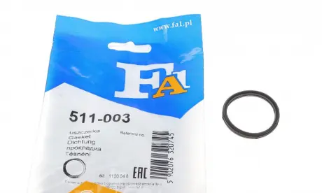 Прокладка коллектора Fischer Automotive One (FA1) 511-003