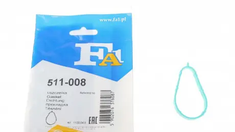 Прокладка коллектора Fischer Automotive One (FA1) 511-008
