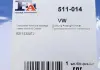 Прокладка коллектора Fischer Automotive One (FA1) 511-014 (фото 3)