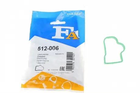 Фото 1 - прокладка колектора Fischer Automotive One (FA1) 512-006 Прокладка колектора Fischer Automotive One (FA1) 512-006 (фото 1)