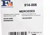 Прокладка колектора Fischer Automotive One (FA1) 514-005 (фото 2)