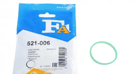 Прокладка коллектора Fischer Automotive One (FA1) 521-006