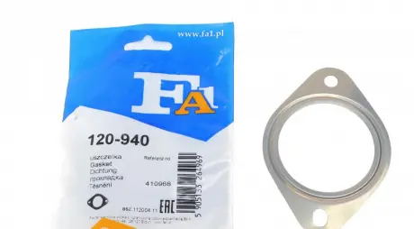 Прокладка глушника Fischer Automotive One (FA1) 120-940