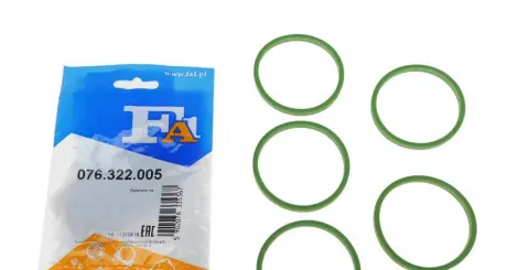 Прокладка патрубка Fischer Automotive One (FA1) 076.322.005