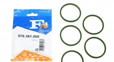 Фото 1 - прокладка патрубка Fischer Automotive One (FA1) 076.361.005 Прокладка патрубка Fischer Automotive One (FA1) 076.361.005 (фото 1)