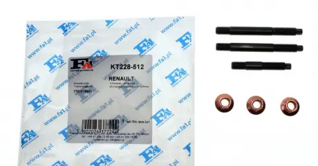 Комплект для монтажу, компресор (Fischer) Fischer Automotive One (FA1) KT228-512