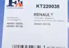 Комплект прокладок турбіни RENAULT Master II 97-10; OPEL Movano A 98-10 Fischer Automotive One (FA1) KT220035 (фото 10)