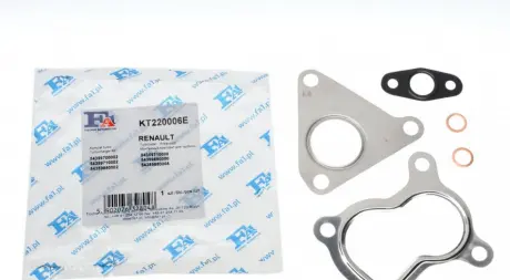 Комплект прокладок Fischer Automotive One (FA1) KT220006E