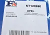 Монтажний комплект, компресор (Fischer) Fischer Automotive One (FA1) KT120690 (фото 11)