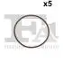 Прокладка клапана EGR ущільнююча MB Sprinter 906 OM642 (45x2) (к-кт 5шт) Fischer Automotive One (FA1) 076.511.005 (фото 1)