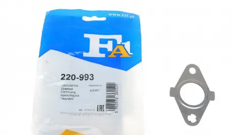 Прокладка вихлопної системи металева Fischer Automotive One (FA1) 220-993