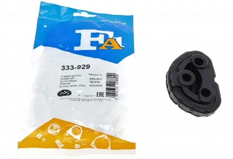 Гумка глушника Fischer Automotive One (FA1) 333-929