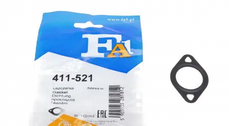 Прокладка клапана Fischer Automotive One (FA1) 411-521