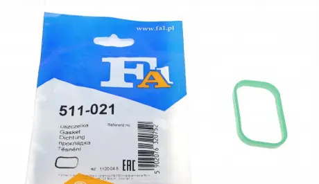 Прокладка колектора двигуна гумова Fischer Automotive One (FA1) 511-021