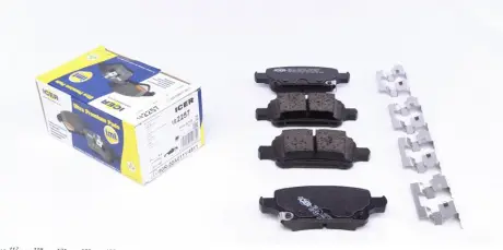 Гальмівні колодки ICER 182257