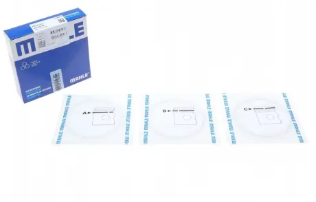 Кільця поршневі MAHLE KNECHT 022 26 N0