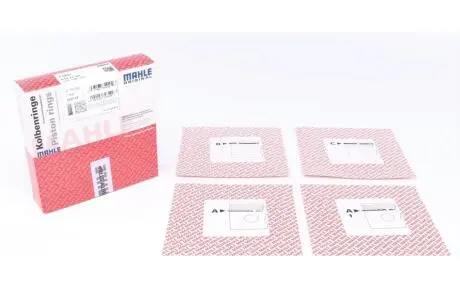 Кольца поршневые MAHLE KNECHT 015 73 N0
