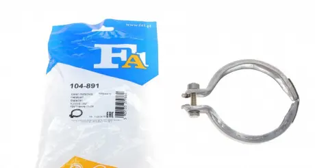 Хомут глушителя Fischer Automotive One (FA1) 104-891