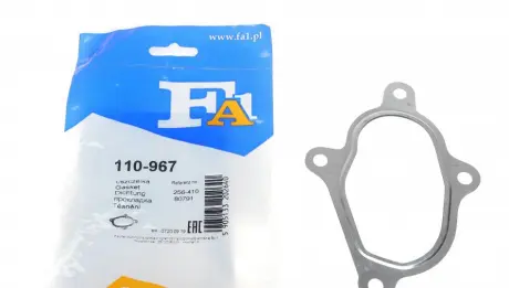 Прокладка трубы Fischer Automotive One (FA1) 110-967