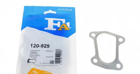 Прокладка трубы Fischer Automotive One (FA1) 120-929
