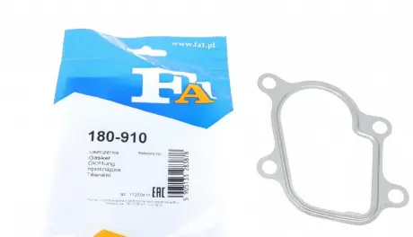 Прокладка трубы Fischer Automotive One (FA1) 180-910