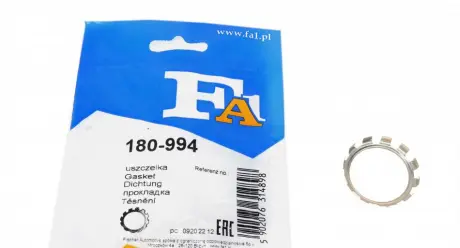 Прокладка трубы Fischer Automotive One (FA1) 180-994