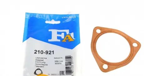 Прокладка трубы Fischer Automotive One (FA1) 210-921