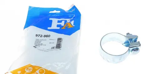 Хомут глушника Fischer Automotive One (FA1) 972-960