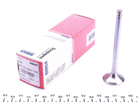 Клапан (випуск) MAHLE KNECHT 007 VA 30551 100