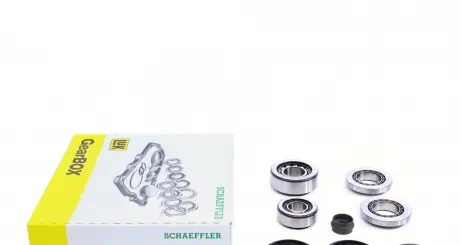 Ремкомплект КПП LuK 462 0215 10