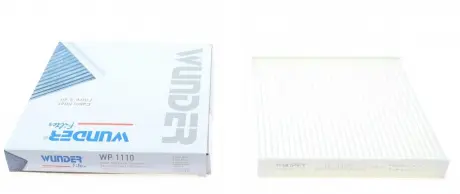 Фільтр салону WUNDER FILTER WP 1110 (фото 1)
