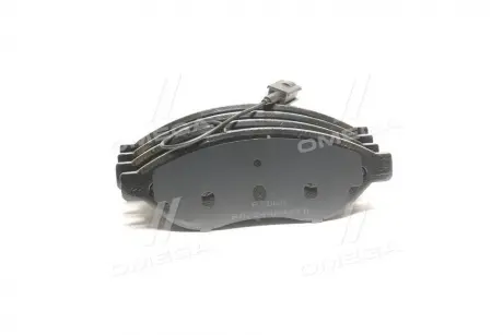 Колодка торм. диск. STANDARD CITROEN JUMPER, FIAT DUCATO, PEUGEOT BOXER 06- передние. RIDER RD.24468STD