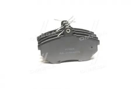 Колодка торм. диск. STANDARD AUDI A4, VW PASSAT 96-00 передние. RIDER RD.21944STD