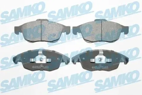 Тормозные колодки передние C4new / C4 Picasso / DS4 / Berlingo2 / Partner2 SAMKO 5SP1351