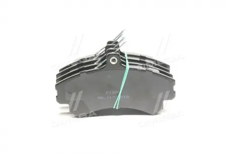 Колодка торм. диск. STANDARD MITSUBISHI COLT 04-12 передние. RIDER RD.21796STD
