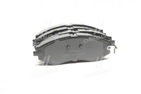 Колодка торм. диск. STANDARD CHEVROLET EVANDA 06- передние. RIDER RD.24062STD