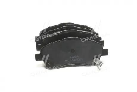 Колодка торм. диск. STANDARD TOYOTA AVENSIS 03-08 передние. RIDER RD.23479STD