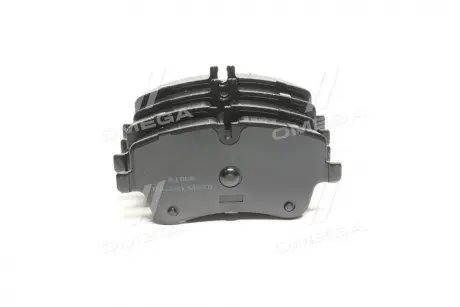 Колодка торм. диск. STANDARD MB C-CLASS (W203) передние. RIDER RD.23144STD